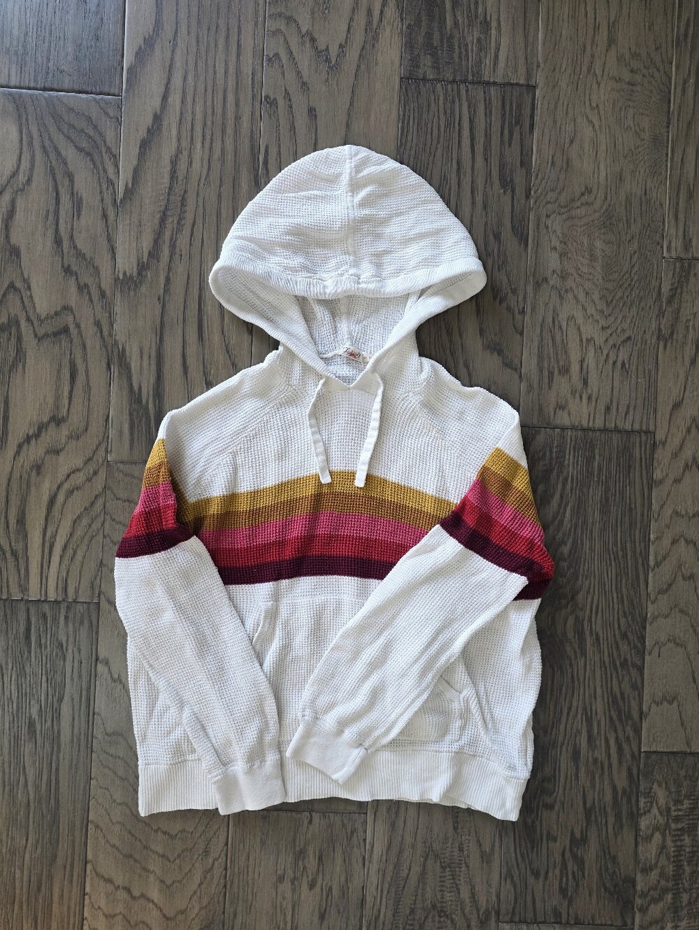 Faherty Rainbow Sweater Hoodie